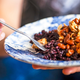rice chicken bean bowl